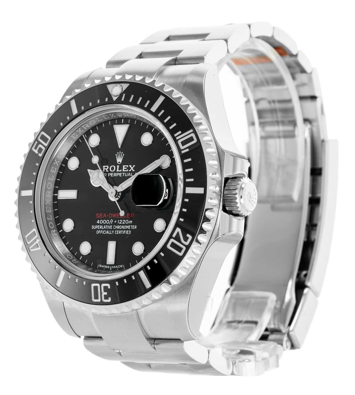 Pre Owned Rolex Sea Dweller 126600 Watch Watchfinder Co